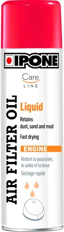 Okazja IPONE PŁYN (OLEJ) DO NASĄCZANIA FILTRÓW POWIETRZA AIR FILTER OIL LIQUID 500ML (CARELINE) - ZASTĘPUJE IP530 (12)