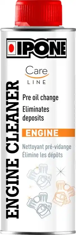 Nowość IPONE ENGINE CLEANER 300ML ŚRODEK DO PŁUKANIA SILNIKA PRZED WYMIANĄ OLEJU (CARELINE) (12)