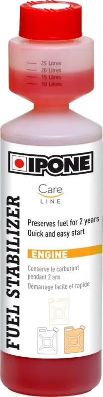 IPONE FUEL STABILISER - STABILIZATOR/DODATEK DO DŁUGO NIEUŻYWANEGO PALIWA 250ML (AKC) (6) Nowy