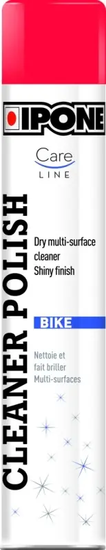 Bezpieczna płatność IPONE SPRAY CLEANER POLISH 750ML SPRAY DO CZYSZCZENIA I KONSERWACJI LAKIERU I PLASTIKÓW (CARELINE) (12)