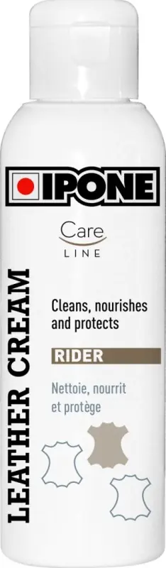IPONE LEATHER CREAM 100ML ŚRODEK DO CZYSZCZENIA I PIELĘGNACJI SKÓRY (CARELINE) (12) Do wyczerpania zapasów