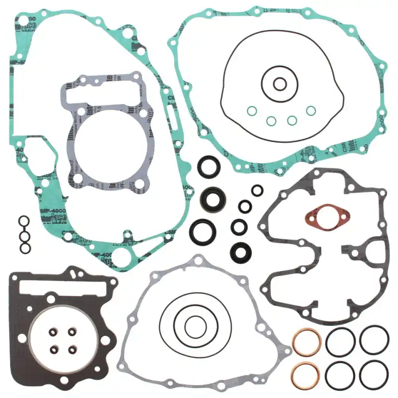WINDEROSA (VERTEX) KOMPLET USZCZELEK HONDA XR400R 99-04 (Z USZCZELNIACZAMI SILNIKOWYMI) Bestseller