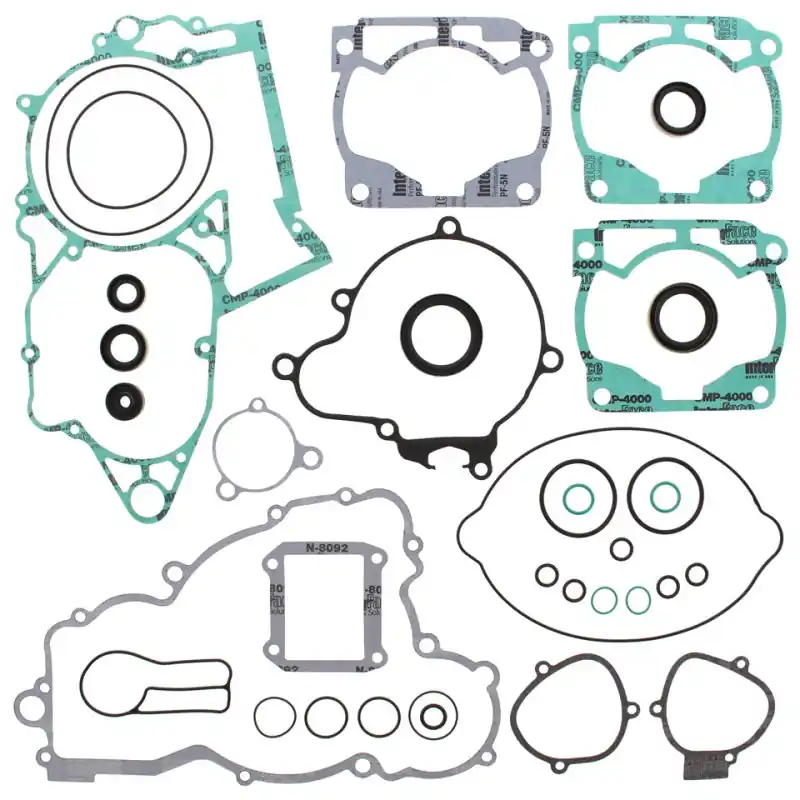 WINDEROSA (VERTEX) KOMPLET USZCZELEK KTM XC 250 08-16, XC-W 250 08-16 (Z USZCZELNIACZAMI SILNIKOWYMI) Obniżka ceny