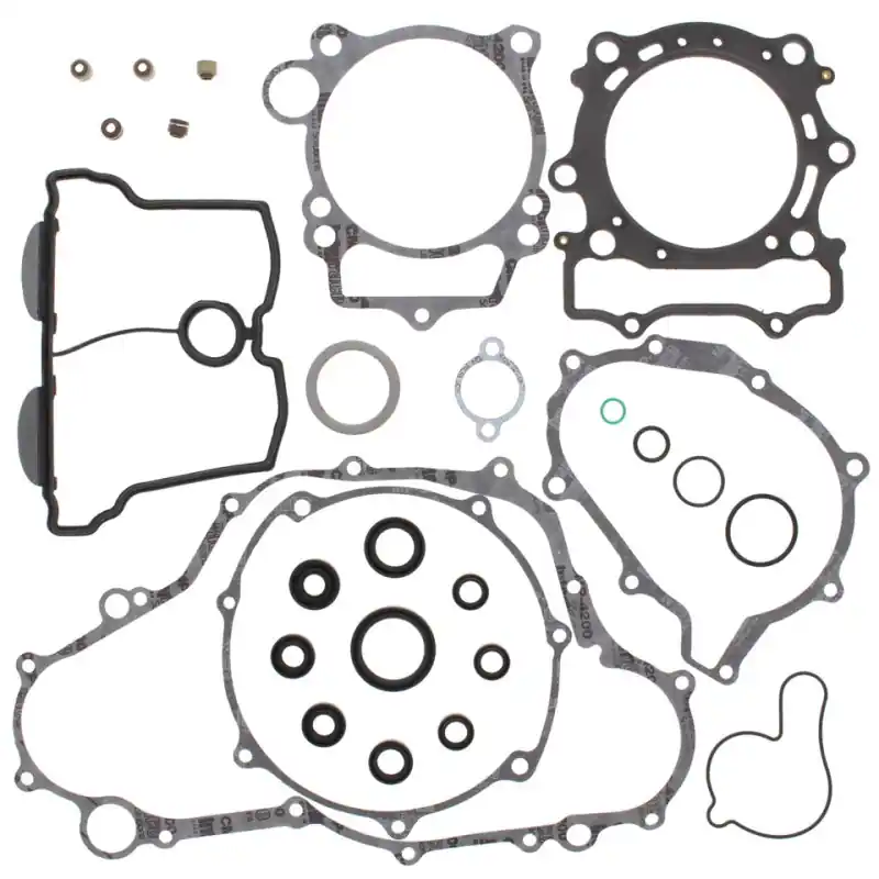 Zamów dziś WINDEROSA (VERTEX) KOMPLET USZCZELEK YAMAHA WR400F 00, WR426F 01-02, YZ426F 00-02 (Z USZCZELNIACZAMI SILNIKOWYMI)