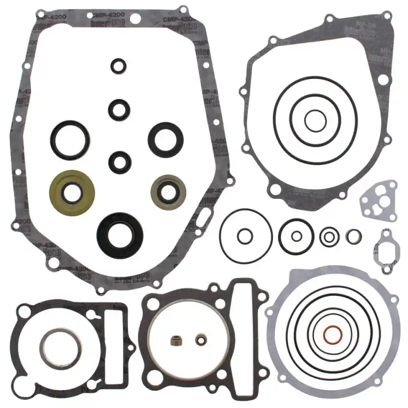 WINDEROSA (VERTEX) KOMPLET USZCZELEK YAMAHA YFM350 RAPTOR 04-13, YFM350 WARRIOR 87-04 (Z USZCZELNIACZAMI SILNIKOWYMI) Bezpieczna płatność