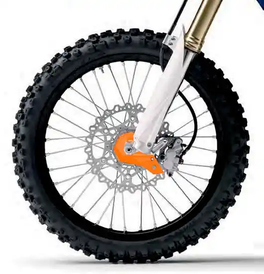 POLISPORT PROMOCJA OSŁONA DOLNEJ CZĘŚCI AMORTYZATORA PRZÓD (Z ZESTAWEM MONTAŻOWYM) KTM SX/SX-F/XS/XC-F/EXC/EXC-F 03-14 KOLOR POMARAŃCZOWY Ostatnia szansa