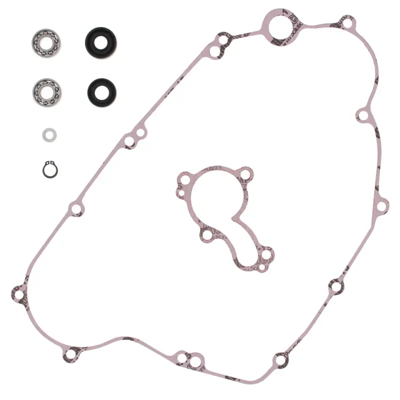 Darmowy zwrot WINDEROSA (VERTEX) ZESTAW NAPRAWCZY POMPY WODY KAWASAKI KX450F(KXF450) 09-15