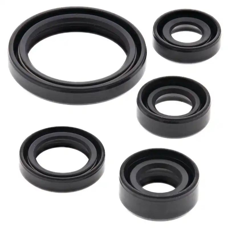 Obniżka ceny WINDEROSA (VERTEX) KOMPLET (ZESTAW) USZCZELNIACZY SILNIKOWYCH KAWASAKI KLX125 03-06, KLX125L 03-06, SUZUKI DR125 86-88, DR125SE 94-96, DRZ125 03-17