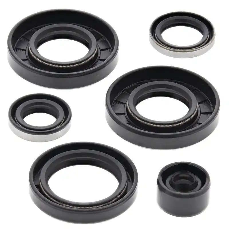 WINDEROSA (VERTEX) KOMPLET (ZESTAW) USZCZELNIACZY SILNIKOWYCH KAWASAKI KX60 85-03, KX80 83-87, SUZUKI RM60 03 Ekspresowa dostawa