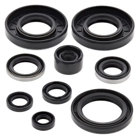 Najlepsza cena WINDEROSA (VERTEX) KOMPLET (ZESTAW) USZCZELNIACZY SILNIKOWYCH KAWASAKI KX 80/85 ‘98-‘13, KX 100 ‘98-‘13