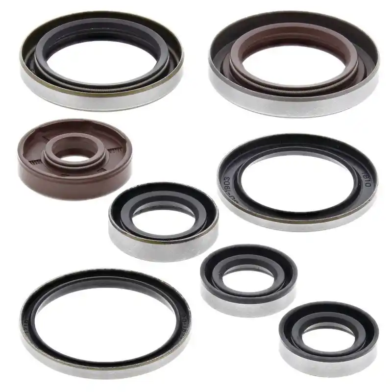 Oferta czasowa WINDEROSA (VERTEX) KOMPLET (ZESTAW) USZCZELNIACZY SILNIKOWYCH KTM SXF 250 05-12, EXCF250 06-13