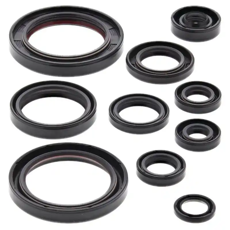 WINDEROSA (VERTEX) KOMPLET (ZESTAW) USZCZELNIACZY SILNIKOWYCH HONDA CRF450R 07-08 Szybka wysyłka