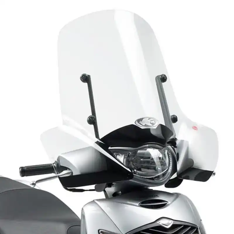 Ograniczona ilość KAPPA SZYBA HONDA SH 125I-150I (05-12) 55 X 66 CM PRZEZROCZYSTA - POTRZEBNE MOCOWANIE A311AK LUB A315AK