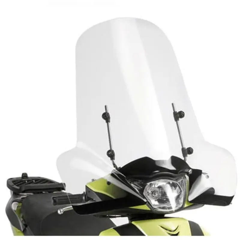 Bezpieczna płatność KAPPA SZYBA HONDA SH 125I-150I (05-12) 62 X 67,5 CM PRZEZROCZYSTA - POTRZEBNE MOCOWANIE A311AK LUB A315AK