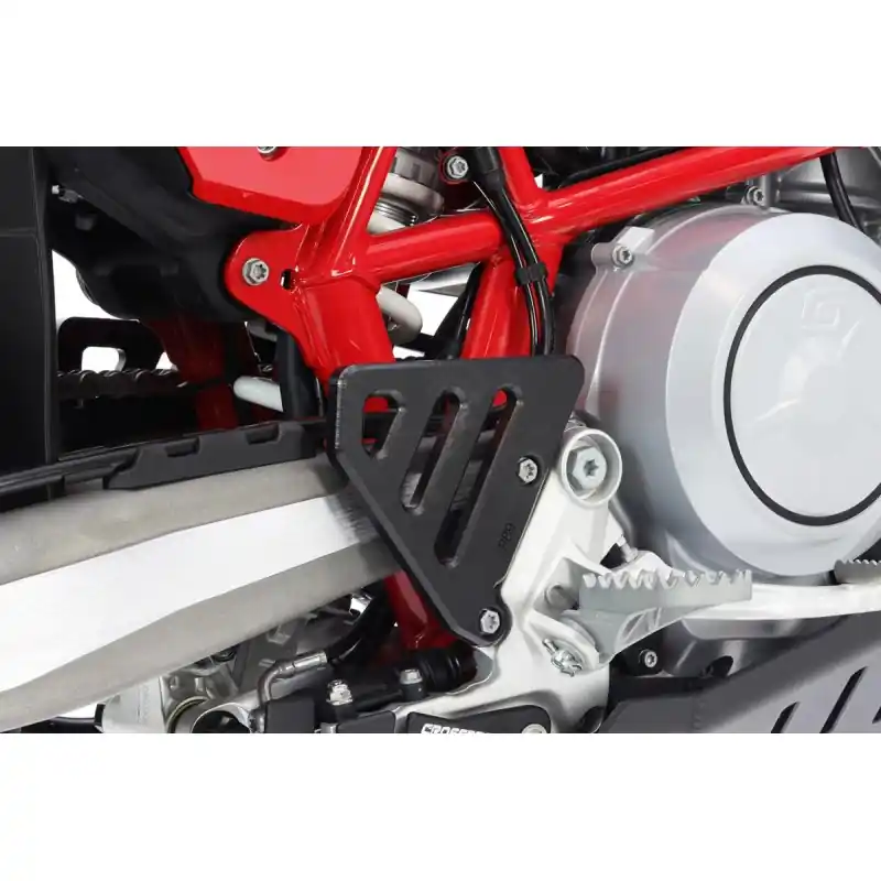 CROSSPRO WYPRZEDAŻ OSŁONY WAHACZA GASGAS ES 700 ‘22- ‘23, HUSQVARNA 701 ENDURO ‘22- ‘23, KTM 690 ENDURO R ‘19- ‘24 KOLOR CZAR Nowość