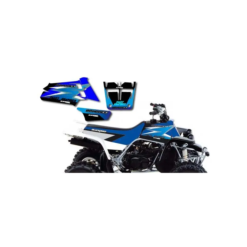 Hit cenowy BLACKBIRD WYPRZEDAŻ KOMPLET NAKLEJEK (OKLEIN) YAMAHA BANSHEE