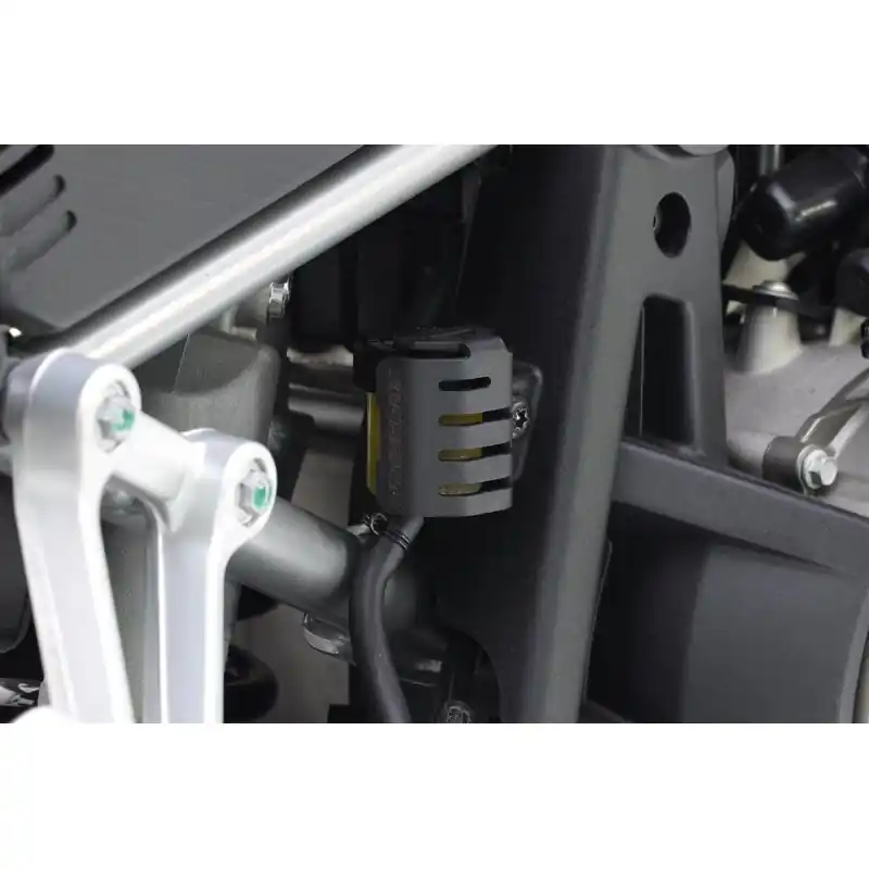 Bezpieczne zakupy CROSSPRO OSŁONA TYLNEGO ZBIORNICZKA/ZBIORNIKA NA PŁYN HAMULCOWY APRILIA TUAREG 660 ‘22- ‘24, BMW F 750 GS, F800 GS, F850 GS EUR