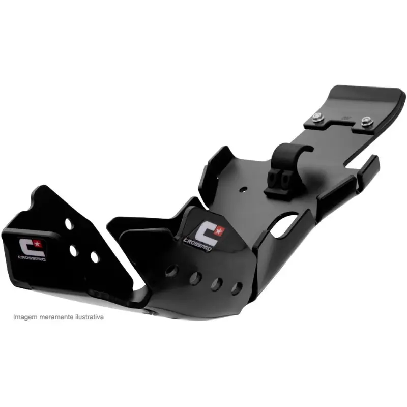 Bestseller CROSSPRO WYPRZEDAŻ OSŁONA SILNIKA I ŁĄCZNIKA WAHACZA (PRO-LINK) Z TWORZYWA DTC HARD ENDURO TM RACING EN/MX 250, EN/MX 300 ‘19-