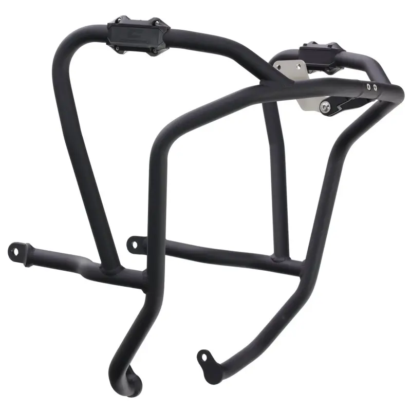 CROSSPRO WYPRZEDAŻ GMOLE ALUMINIOWE OSŁONY SILNIKA I CHŁODNIC HONDA CB 500X ‘19- ‘23 KOLOR CZARNY KOLOR CZARNY MAT Cena promocyjna