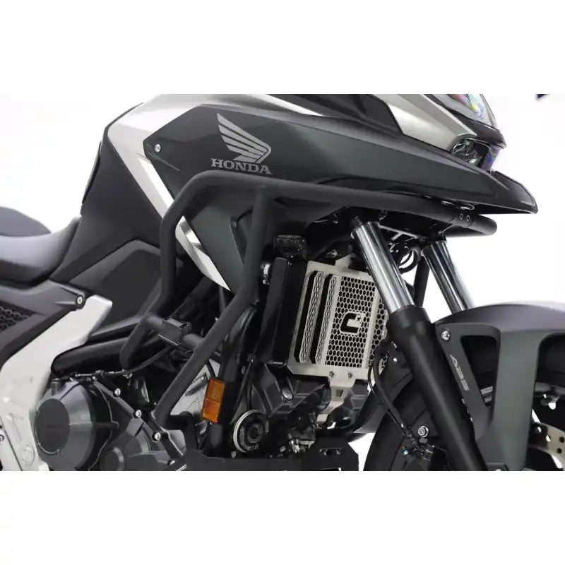 CROSSPRO GMOLE ALUMINIOWE OSŁONY SILNIKA I CHŁODNIC HONDA NC 750X ‘21- ‘24 KOLOR CZARNY Wyjątkowa oferta