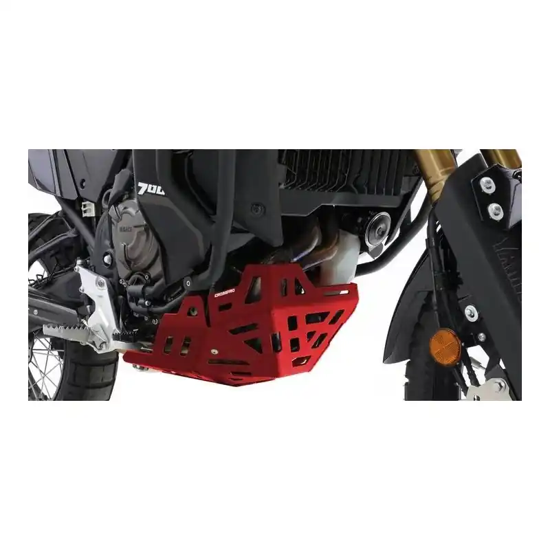 CROSSPRO WYPRZEDAŻ OSŁONA POD SILNIK ALUMINIOWA YAMAHA XTZ 690 TENERE 700 ‘21- ‘24 KOLOR CZERWONY (EURO 5) Rabat