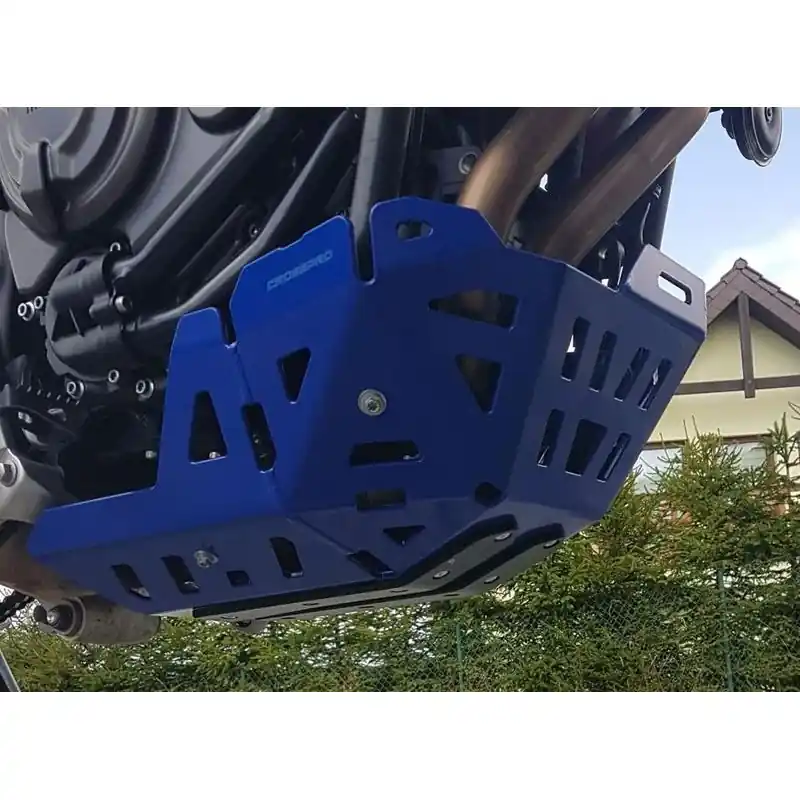 Darmowy zwrot CROSSPRO WYPRZEDAŻ OSŁONA POD SILNIK ALUMINIOWA YAMAHA XTZ 690 TENERE 700 ‘19- ‘20 KOLOR NIEBIESKI (EURO 4)
