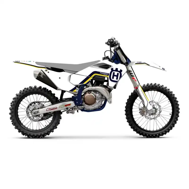 BLACKBIRD KOMPLET NAKLEJEK (OKLEIN) HUSQVARNA TC/FC ‘23- ‘24; TE/FE ‘24- ‘25 (TC/FC ALL MODELS ‘23- ‘24) RETRO Ostatnie sztuki