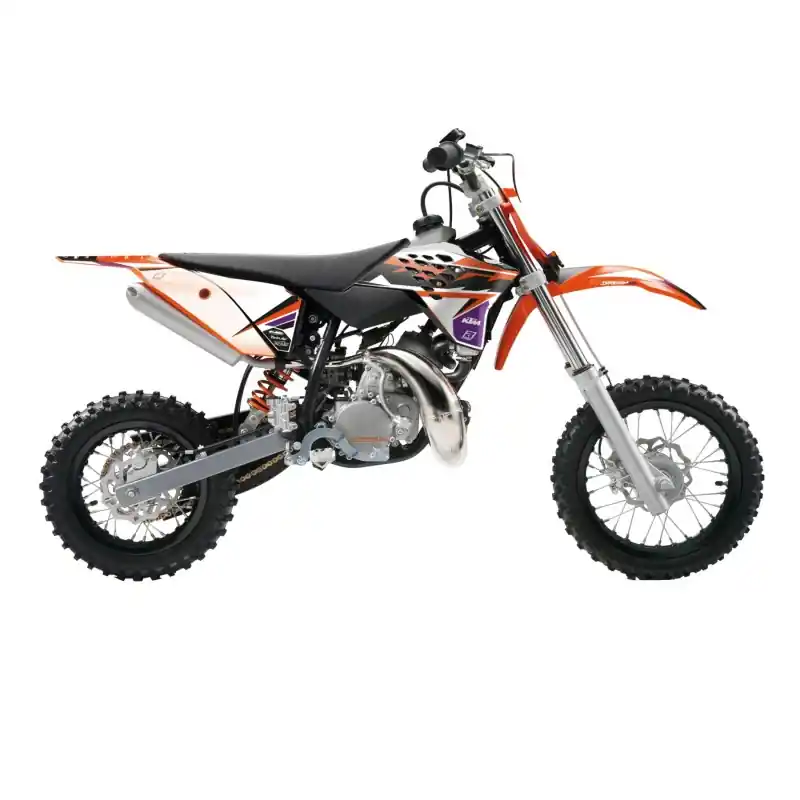 Bezpieczna płatność BLACKBIRD KOMPLET NAKLEJEK (OKLEIN) KTM SX 50 ‘09- ‘15 DREAM 5 KOLOR POMARAŃCZOWY CZARNY