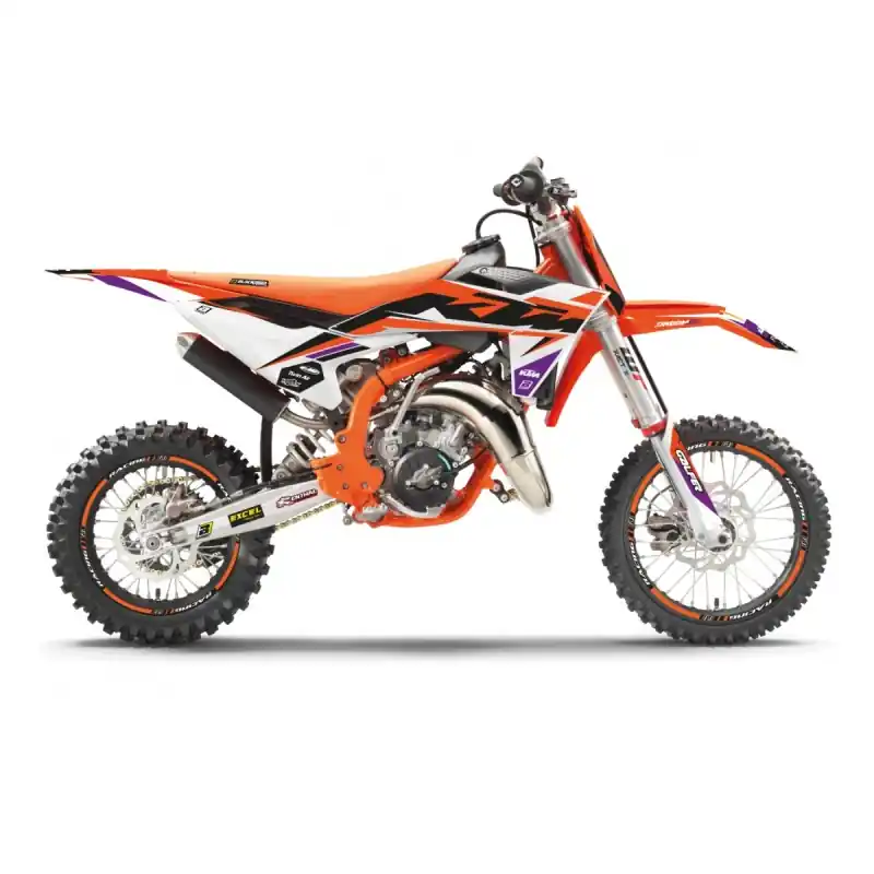 BLACKBIRD KOMPLET NAKLEJEK (OKLEIN) KTM SX 65 ‘24- ‘25 DREAM 5 KOLOR POMARAŃCZOWY BIAŁY CZARNY Bezpieczna płatność
