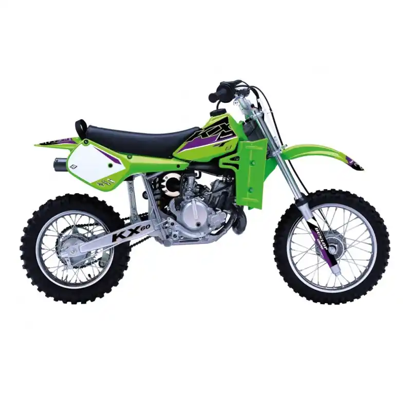 BLACKBIRD KOMPLET NAKLEJEK (OKLEIN) KAWASAKI KX 60 ‘85- ‘19 DREAM 5 KOLOR ZIELONY CZARNY Dodaj do koszyka