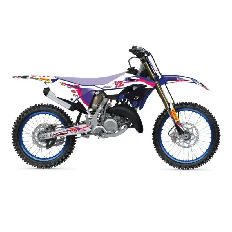 Nie przegap BLACKBIRD WYPRZEDAŻ KOMPLET NAKLEJEK (OKLEIN) YAMAHA YZ 125/250 ‘22- ‘24 REPLICA YAMAHA FACTORY RACING 23 50TH