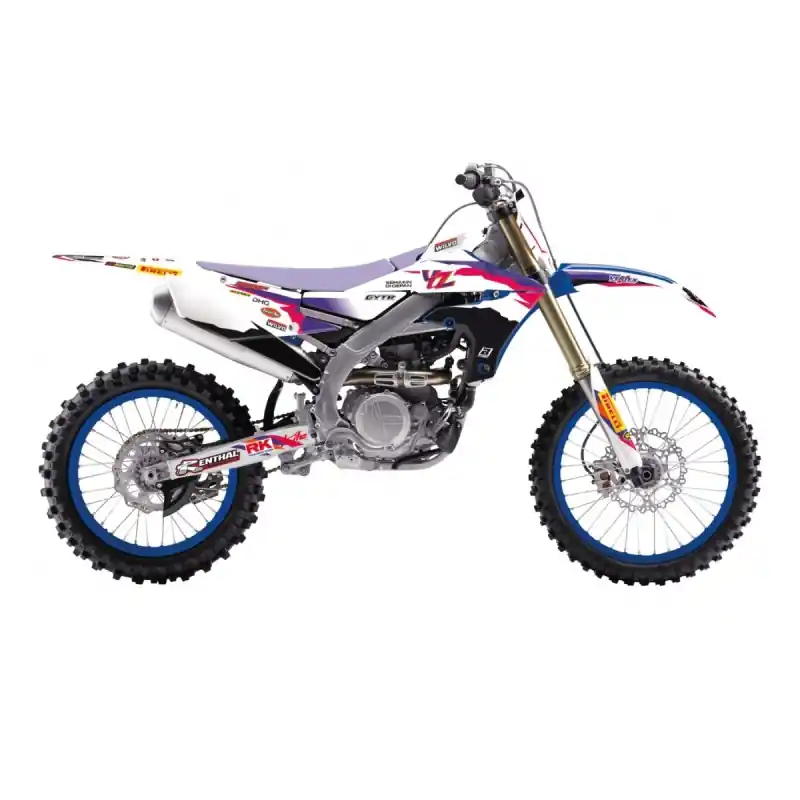 Wysoka jakość BLACKBIRD WYPRZEDAŻ KOMPLET NAKLEJEK (OKLEIN) YAMAHA YZ 250F ‘19- ‘23, YZ 450F ‘18- ‘22 REPLICA YAMAHA FACTORY RACING 23