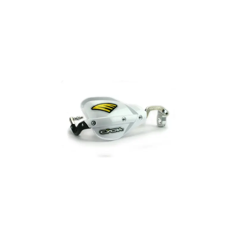 Okazja CYCRA OSŁONY RĄK (HANDBARY-ALUMINIOWY RDZEŃ) Z MOCOWANIEM (28,6MM) MODEL PROBEND RACER PACK CRM KOLOR BIAŁY