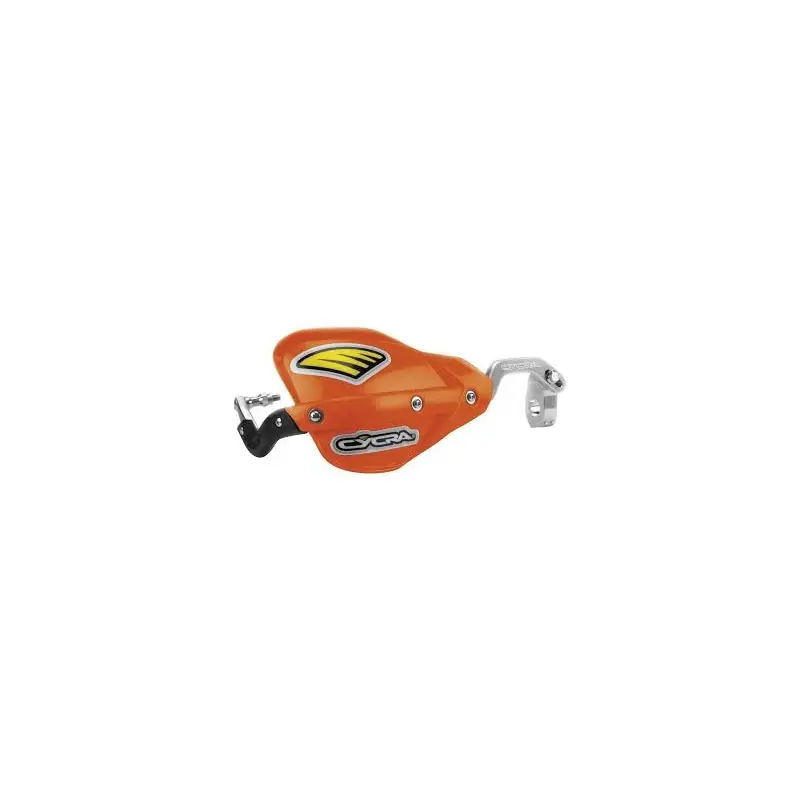 CYCRA OSŁONY RĄK (HANDBARY-ALUMINIOWY RDZEŃ) Z MOCOWANIEM (28,6MM) MODEL PROBEND RACER PACK CRM KOLOR POMARAŃCZOWY Łatwy zwrot