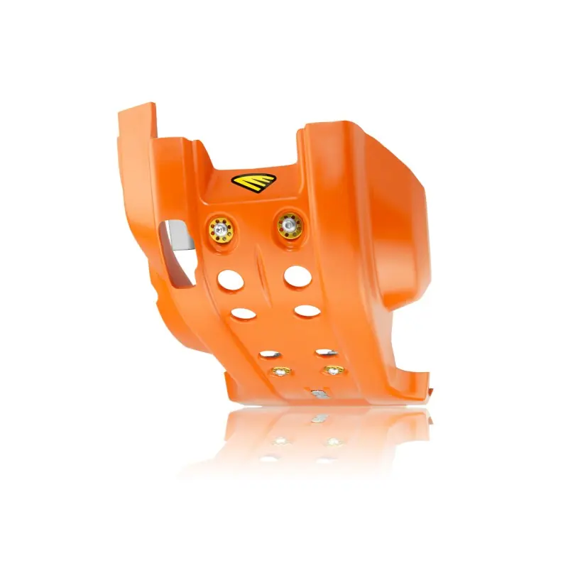 CYCRA WYPRZEDAŻ OSŁONA POD SILNIK FULL COMBAT SKID PLATE KTM SX/XC/EXC 250/300 ‘13- ‘15 KOLOR POMARAŃCZOWY Promocja