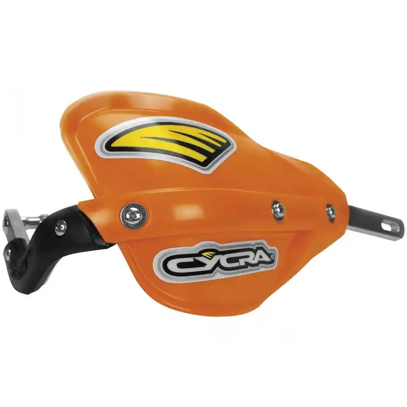 Ostatnie sztuki CYCRA OSŁONY RĄK (HANDBARY-ALUMINIOWY RDZEŃ) BEZ MOCOWANIA DO KIEROWNICY PROBEND ALLOY BAR PACK KOLOR POMARAŃCZOWY (POTRZEBNE MO