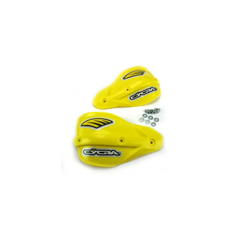 Kup online CYCRA PROMOCJA ZAMIENNE PLASTIKOWE OSŁONY DO HANDBARÓW PROBEND ENDURO KOLOR ŻÓŁTY (ŚRUBY W ZESTAWIE)