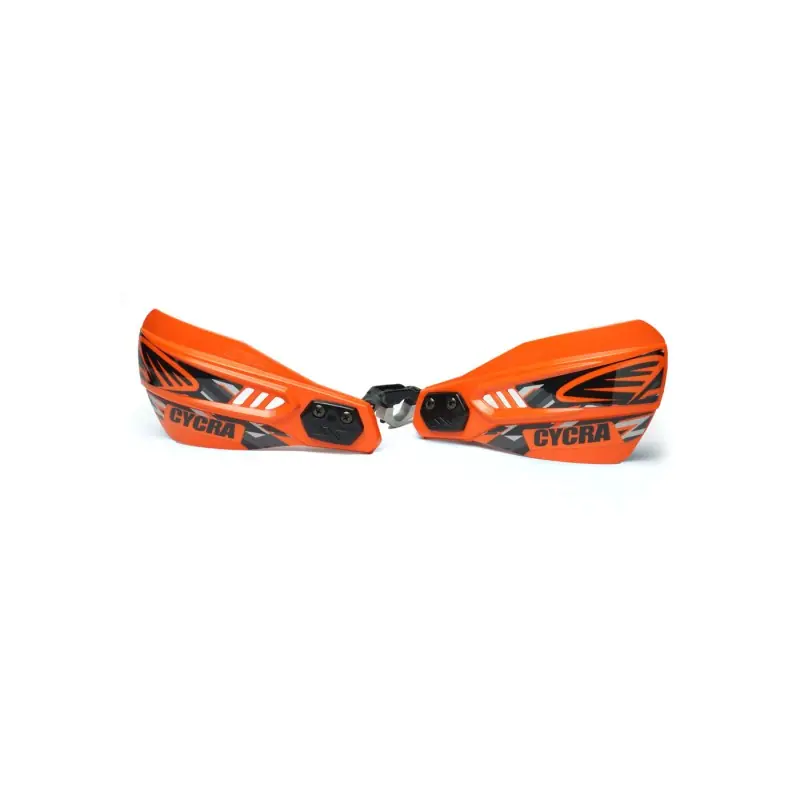 CYCRA OSŁONY RĄK (LISTKI) Z MOCOWANIEM (22MM/28,6MM) MODEL PRIMAL SPECIAL EDITION KOLOR POMARAŃCZOWY Ostatnia szansa