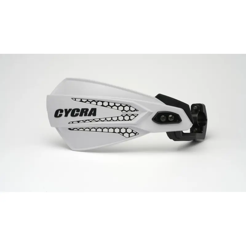 Do wyczerpania zapasów CYCRA PROMOCJA OSŁONY RĄK (LISTKI) Z MOCOWANIEM (22MM/28,6MM) MODEL MX RACE KOLOR BIAŁY