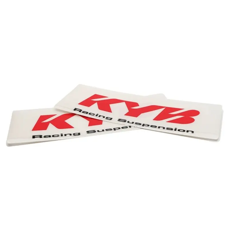 Najlepsza cena KYB OKLEINY ZAWIESZENIA PRZEDNIEGO (KYB RACING SUSPENSION) KOLOR CZERWONY