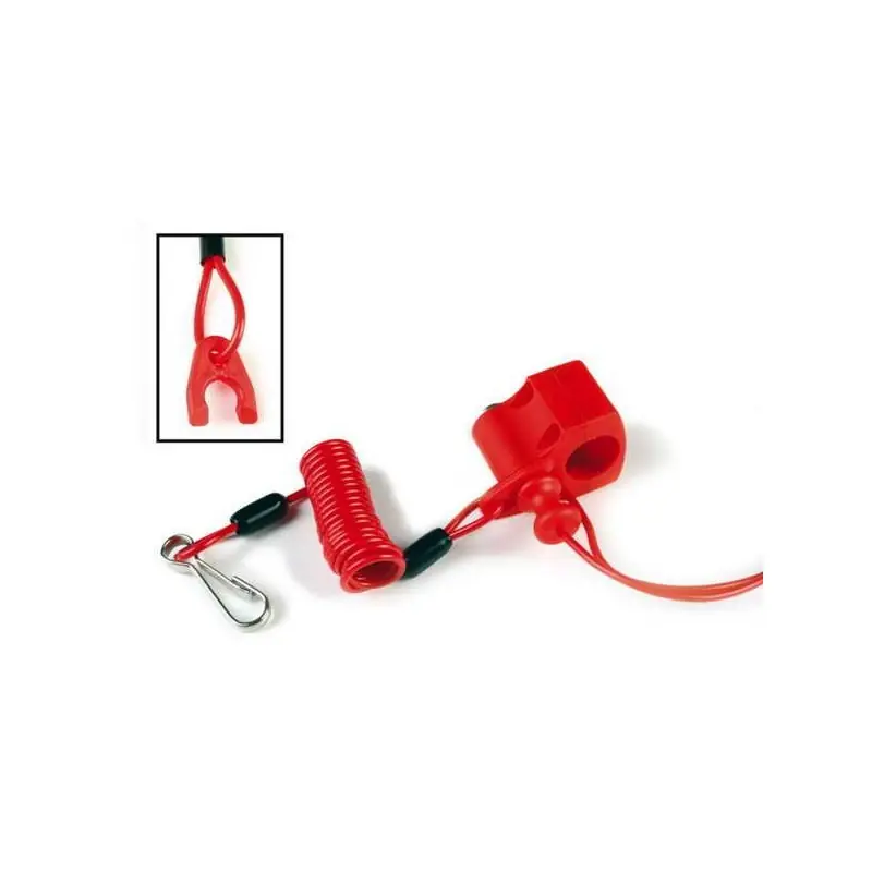 V PARTS (VICMA) AWARYJNY WYŁĄCZNIK ZAPŁONU KOLOR CZERWONY (OFFROAD, ZRYWKA) (159RJ) Szybka dostawa