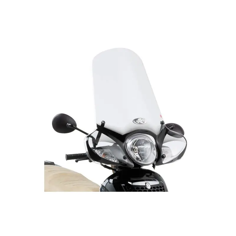 KAPPA SZYBA APRILIA SCARABEO 125-200 (07-06, 2011) 53 X 70 CM PRZEZROCZYSTA - POTRZEBNE MOCOWANIE A154AK Bezpieczne zakupy