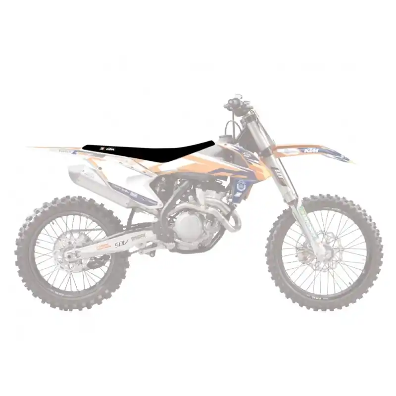 BLACKBIRD POKROWIEC / POSZYCIE NA SIEDZENIE KTM SX 85 ‘25 ZEBRA KOLOR POMARAŃCZOWY Ostatnie sztuki