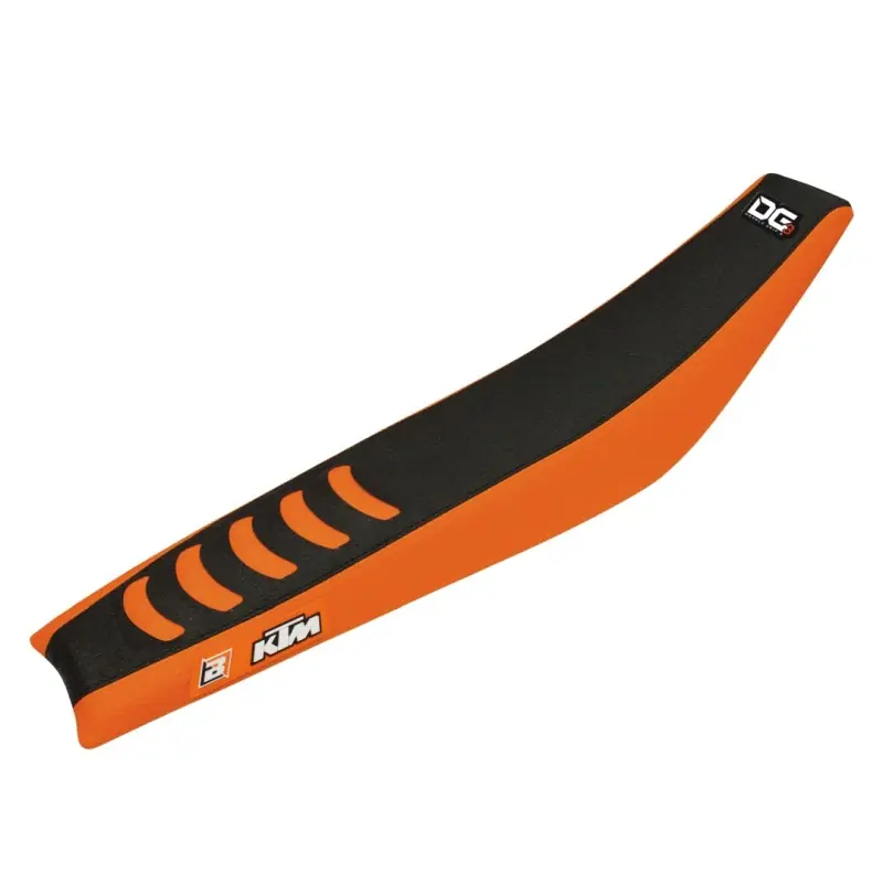 BLACKBIRD POKROWIEC / POSZYCIE NA SIEDZENIE KTM SX 85 ‘13- ‘17 DOUBLE GRIP 3 KOLOR CZARNY POMARAŃCZOWY Bezpieczna płatność