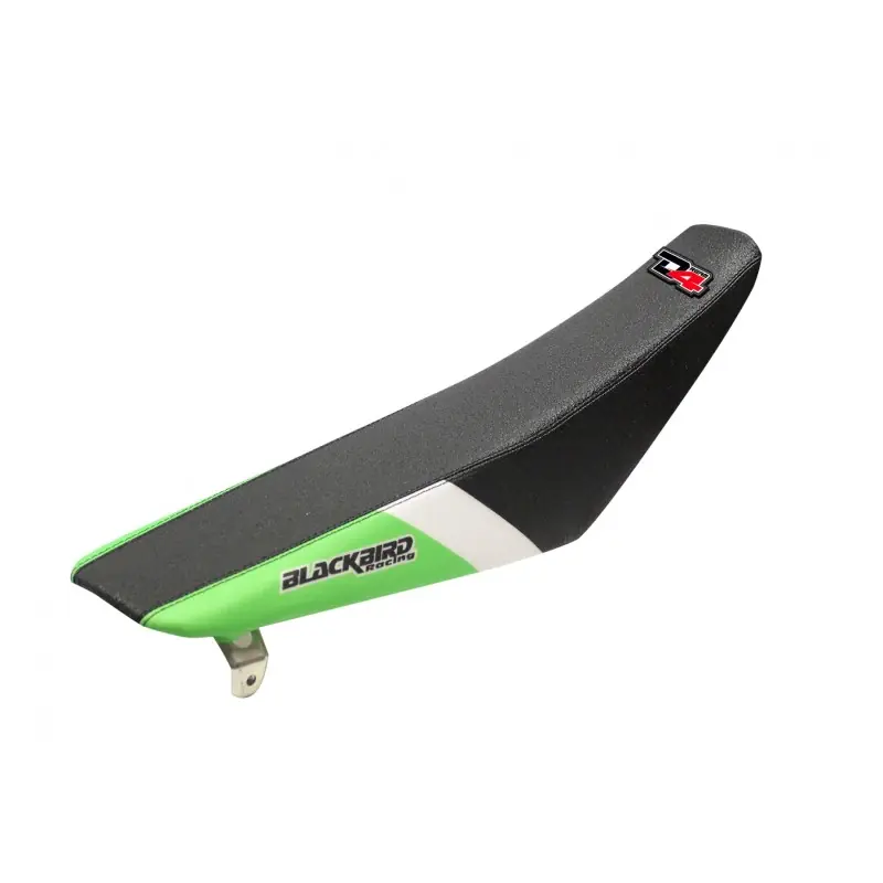 Oferta BLACKBIRD WYPRZEDAŻ POKROWIEC / POSZYCIE NA SIEDZENIE KAWASAKI KXF 250 ‘09- ‘12, KXF 450 ‘09- ‘11, DREAM 4 KOLOR CZARNY ZIELON