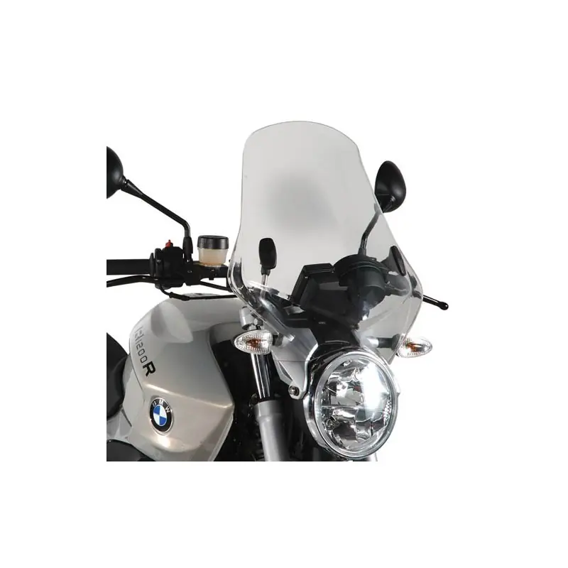 Łatwy zwrot KAPPA SZYBA BMW R 1200 R (06-18) 49,5 x 46 CM - POTRZEBNE MOCOWANIE A147AK