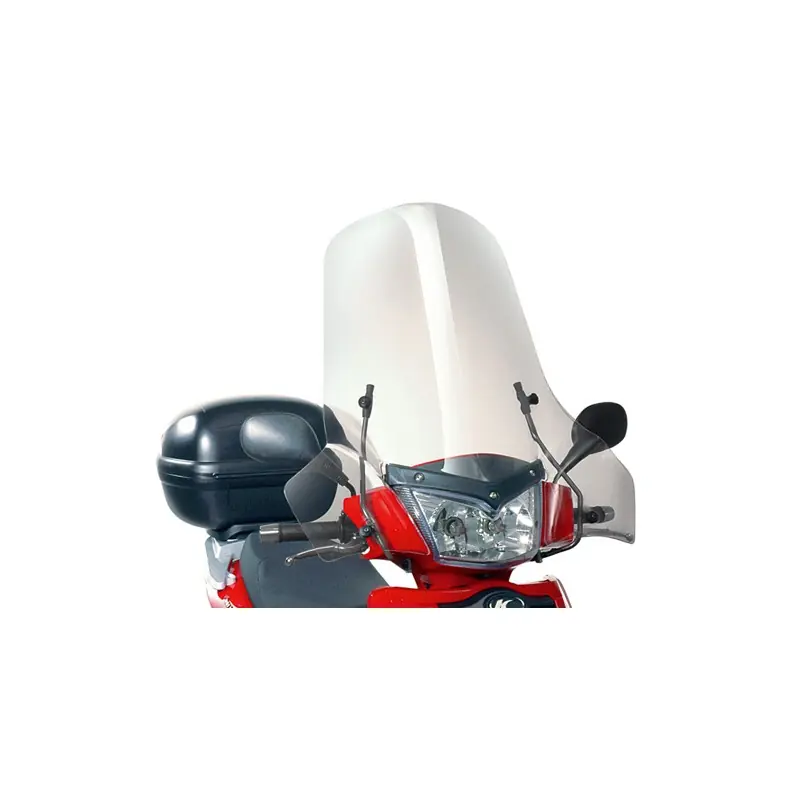 Ostatnie sztuki KAPPA SZYBA KYMCO PEOPLE S50/125/200 ‘05- ‘15 64 x 71 CM PRZEZROCZYSTA - POTRZEBNE MOCOWANIE 137AK
