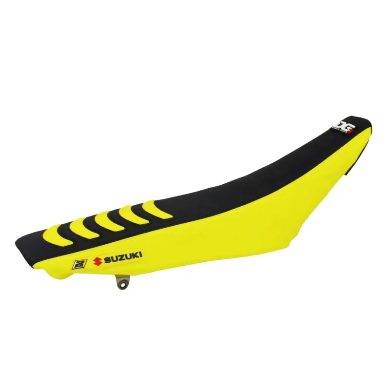 BLACKBIRD POKROWIEC / POSZYCIE NA SIEDZENIE SUZUKI RMZ 450 ‘08- ‘17 DOUBLE GRIP 3 KOLOR CZARNY ŻÓŁTY (17) Zniżka
