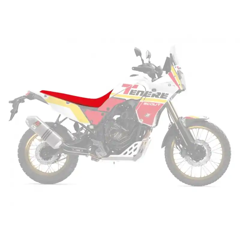 Cena promocyjna BLACKBIRD POKROWIEC / POSZYCIE NA SIEDZENIE YAMAHA TENETE 700 ‘20- ‘23 KOLOR CZERWONY CZARNY (POKROWIEC RALLY RIDE JEDNOCZĘŚCIO