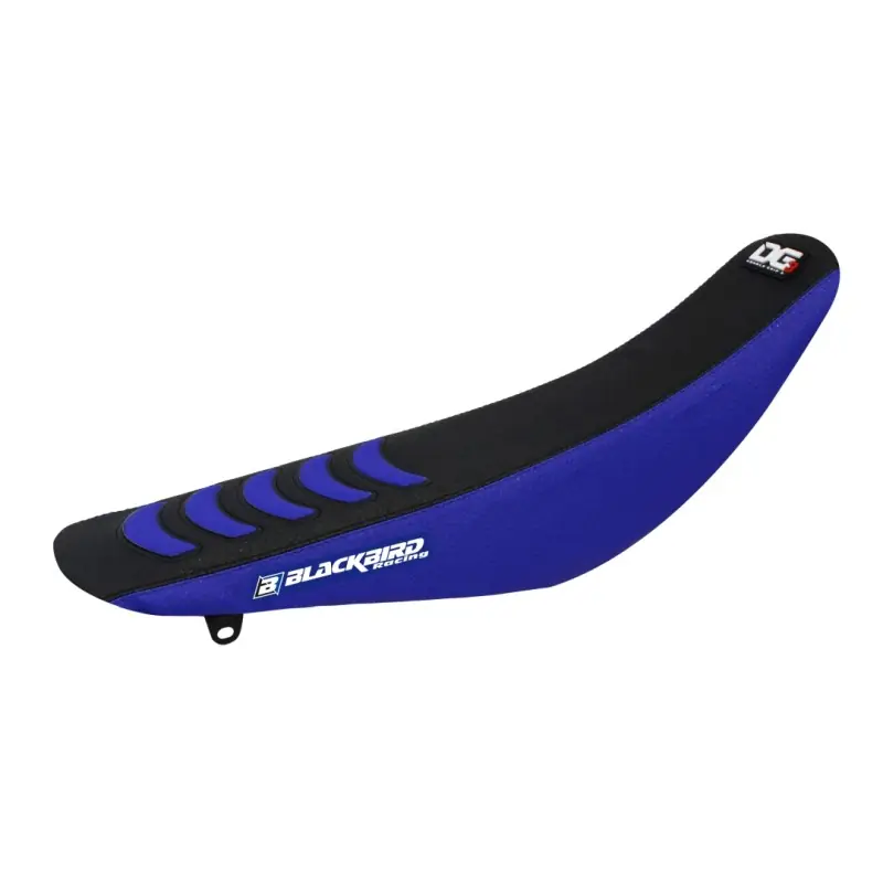 Najlepsza cena BLACKBIRD POKROWIEC / POSZYCIE NA SIEDZENIE YAMAHA YZ 250F ‘10- ‘13 DOUBLE GRIP 3 KOLOR CZARNY NIEBIESKI